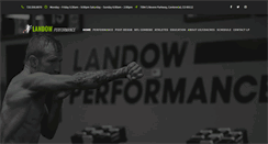 Desktop Screenshot of lorenlandowperformance.com
