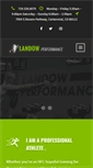 Mobile Screenshot of lorenlandowperformance.com